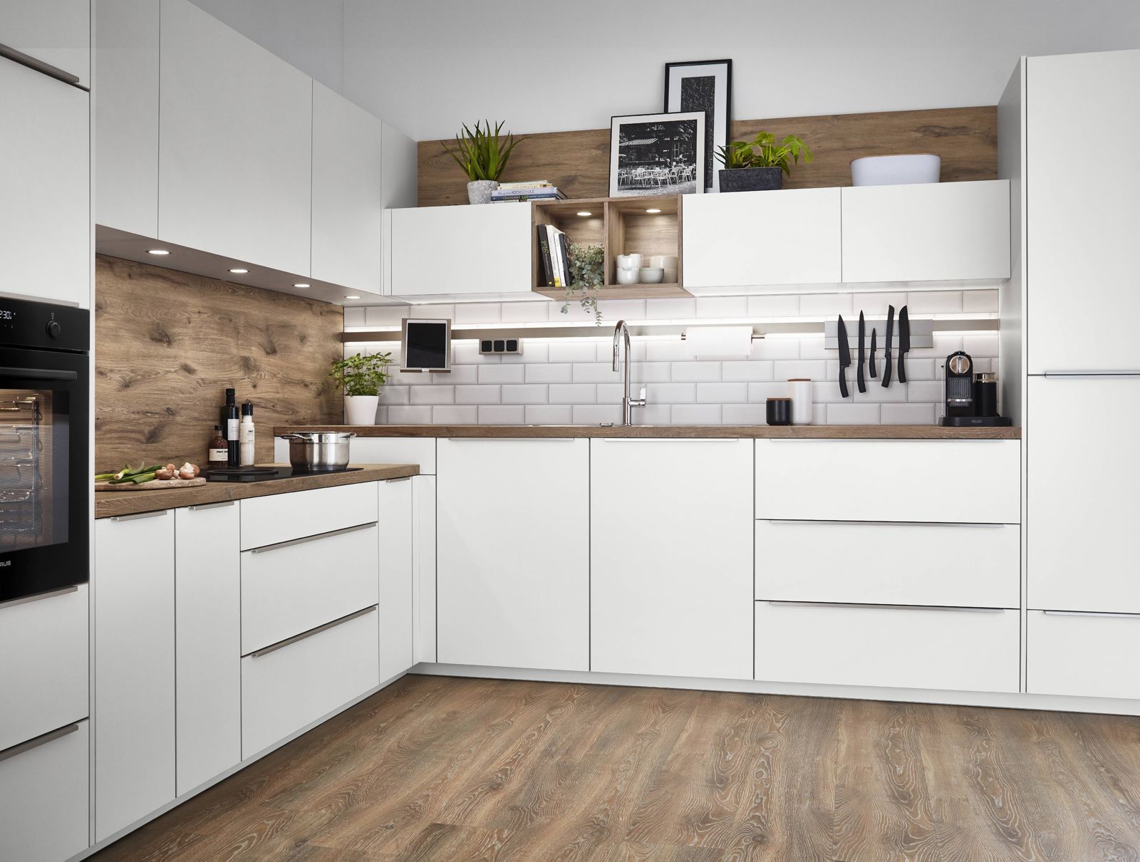 SENSO kitchen in white
